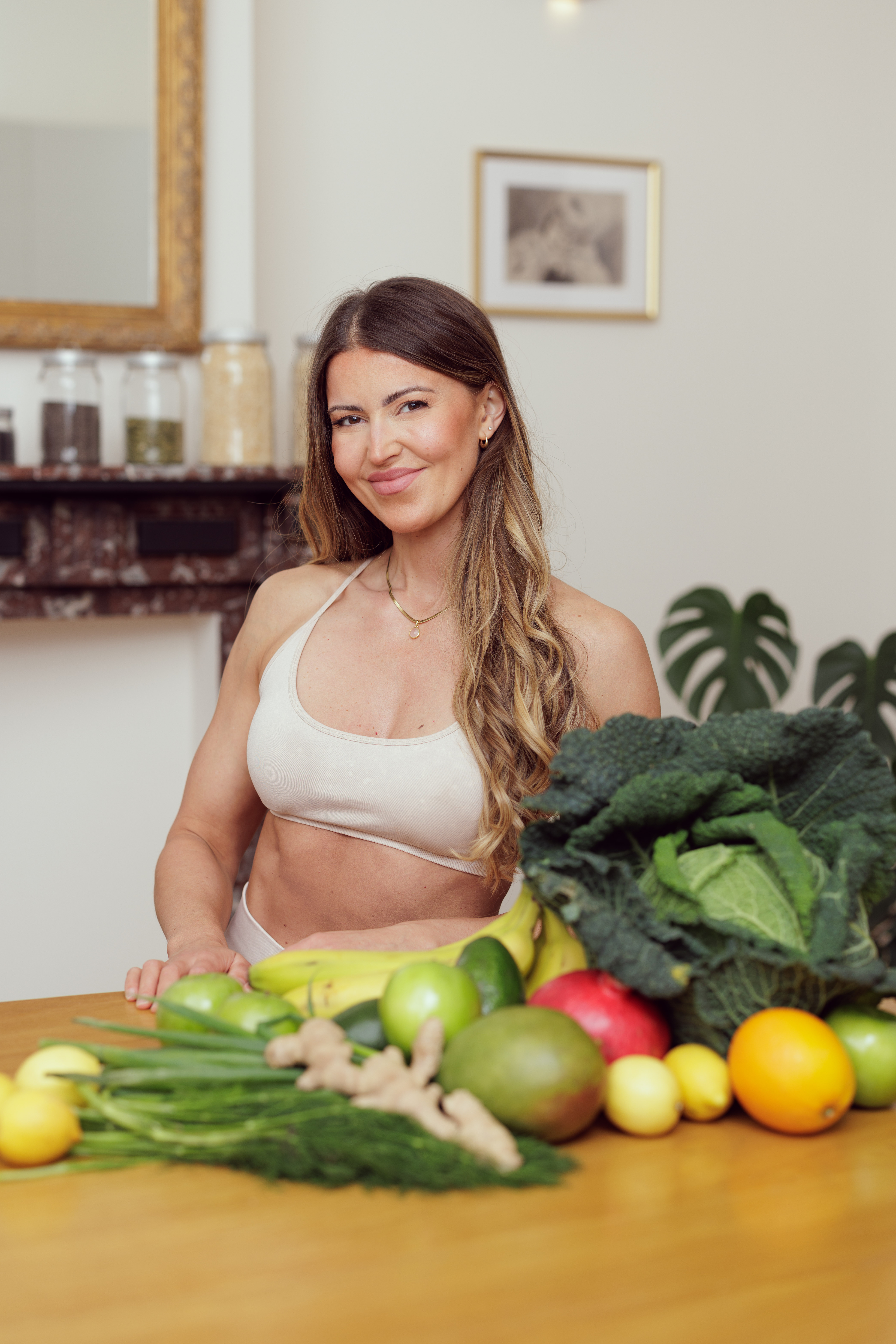 Laura Hooij, fitness and nutrition coach